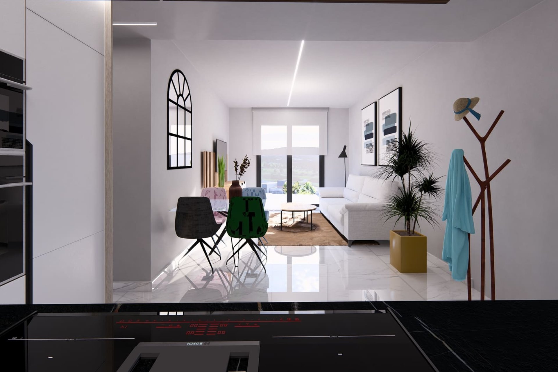 New Build - Apartment -
Algorfa