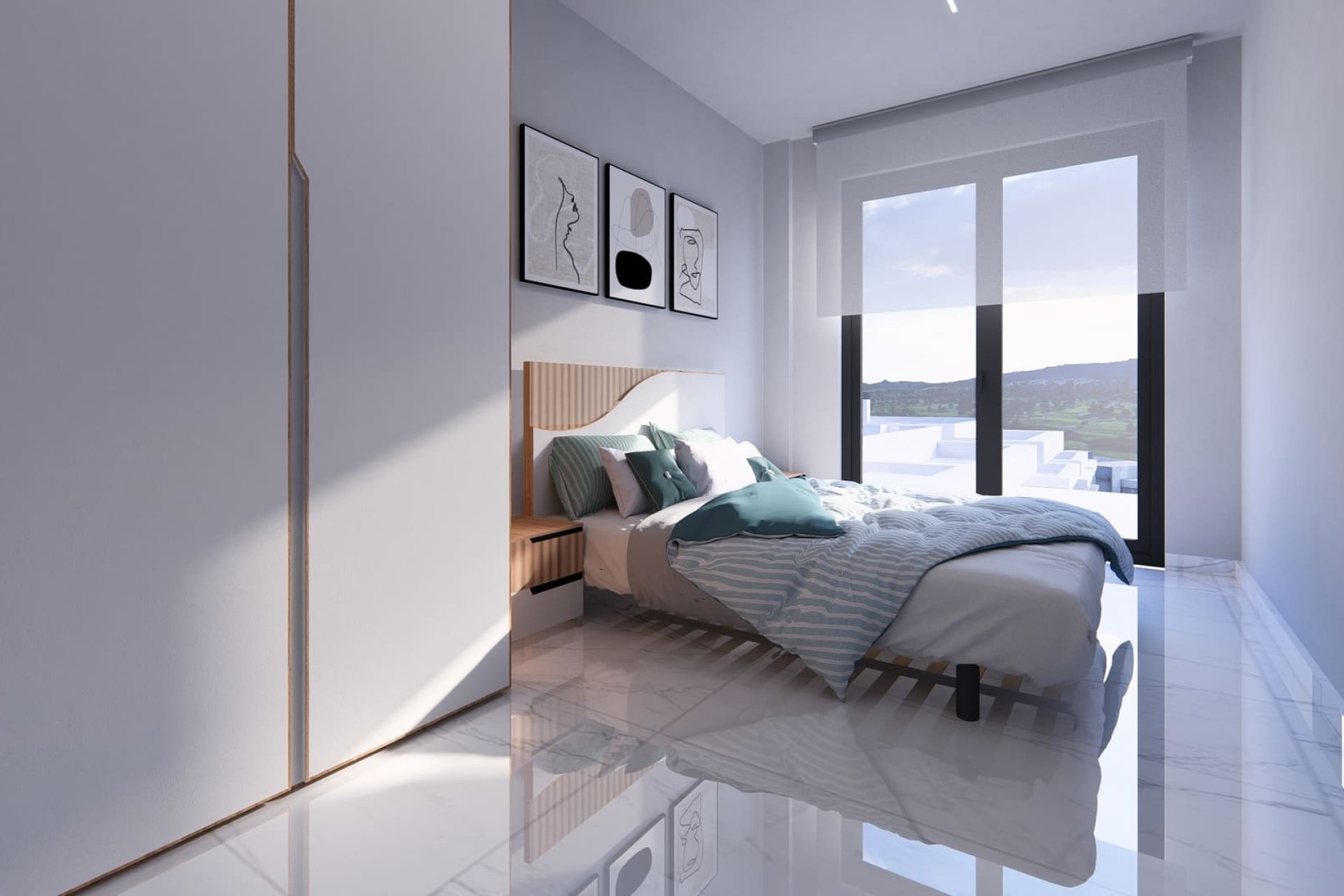 New Build - Apartment -
Algorfa