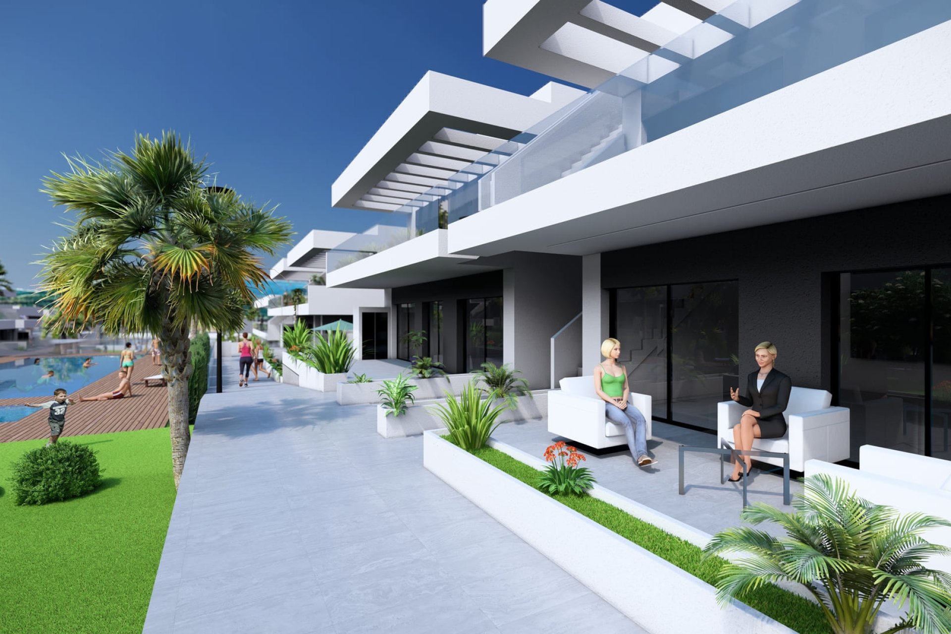 New Build - Apartment -
Algorfa