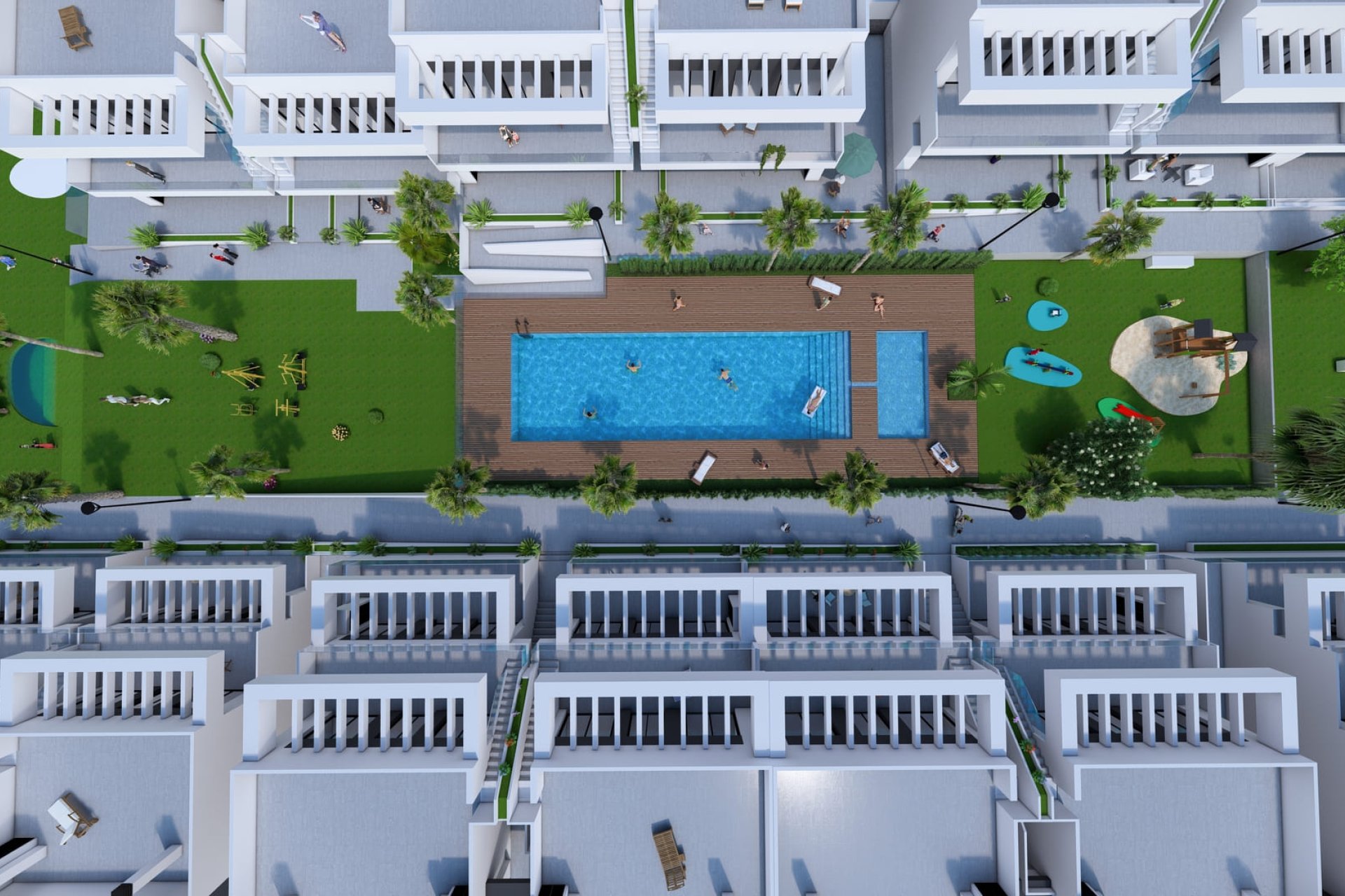 New Build - Apartment -
Algorfa