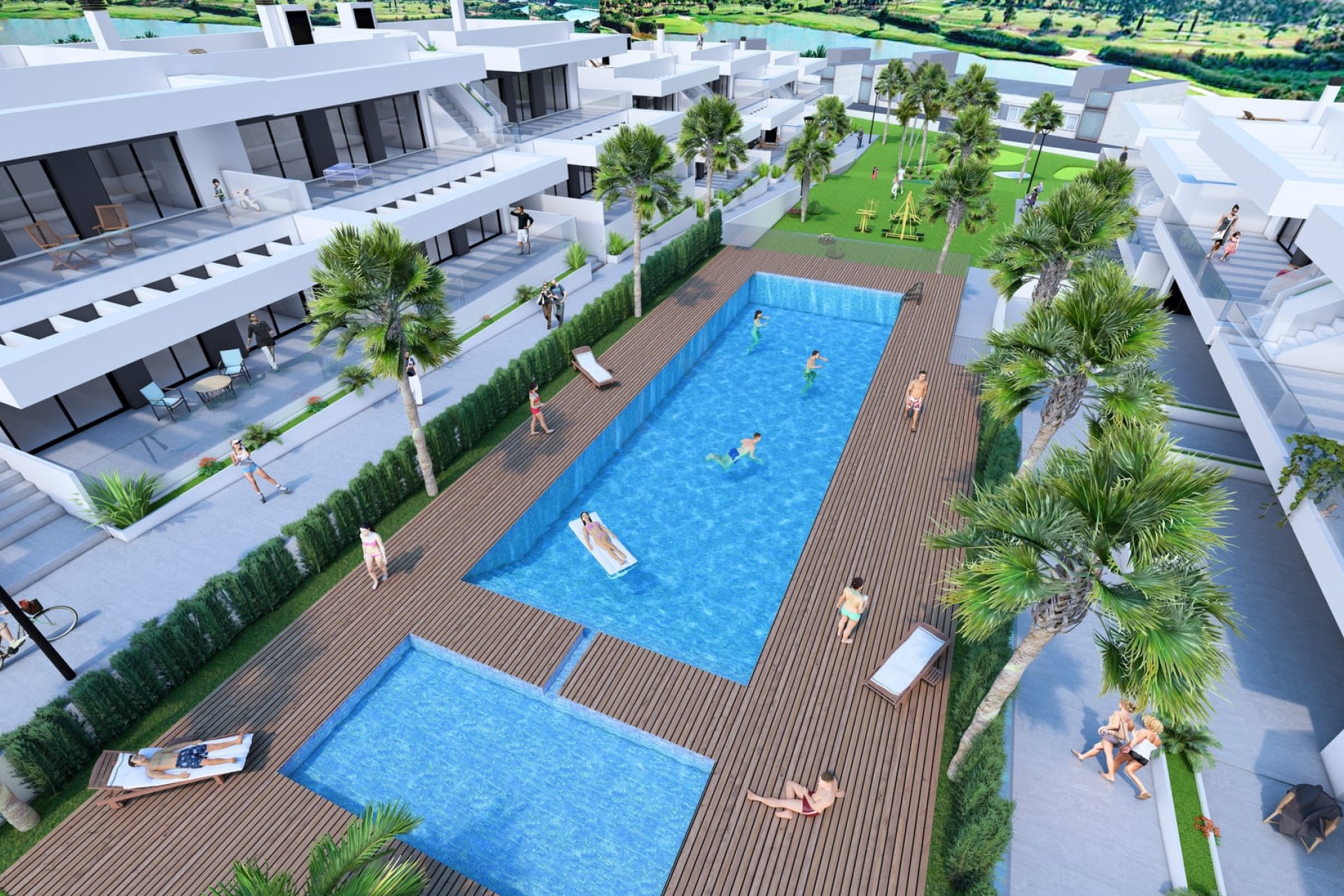New Build - Apartment -
Algorfa