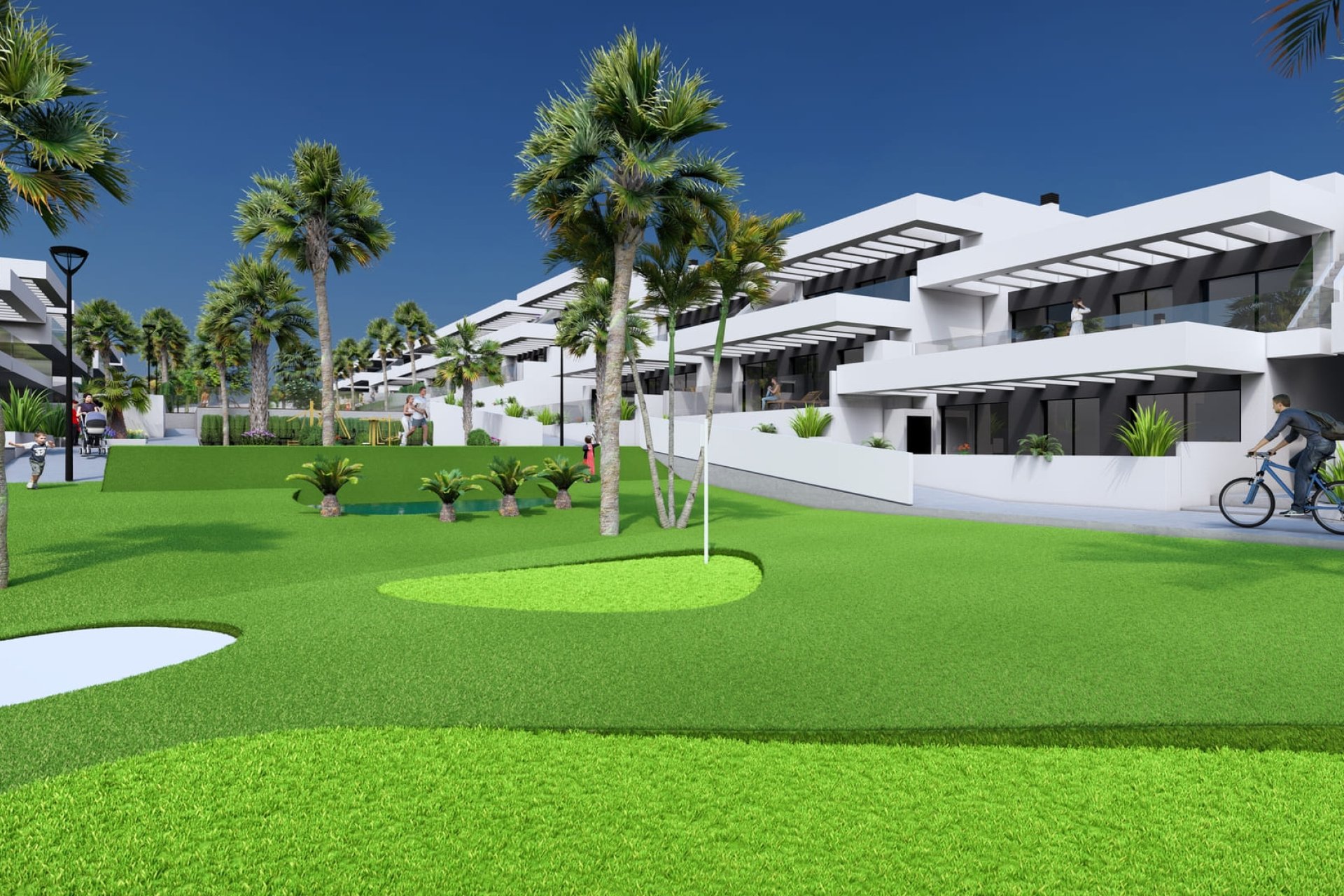 New Build - Apartment -
Algorfa