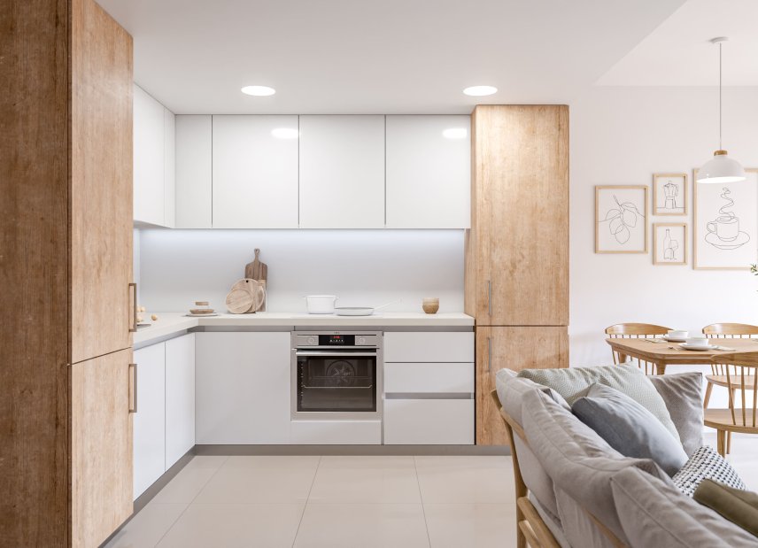 New Build - Apartment -
Algorfa