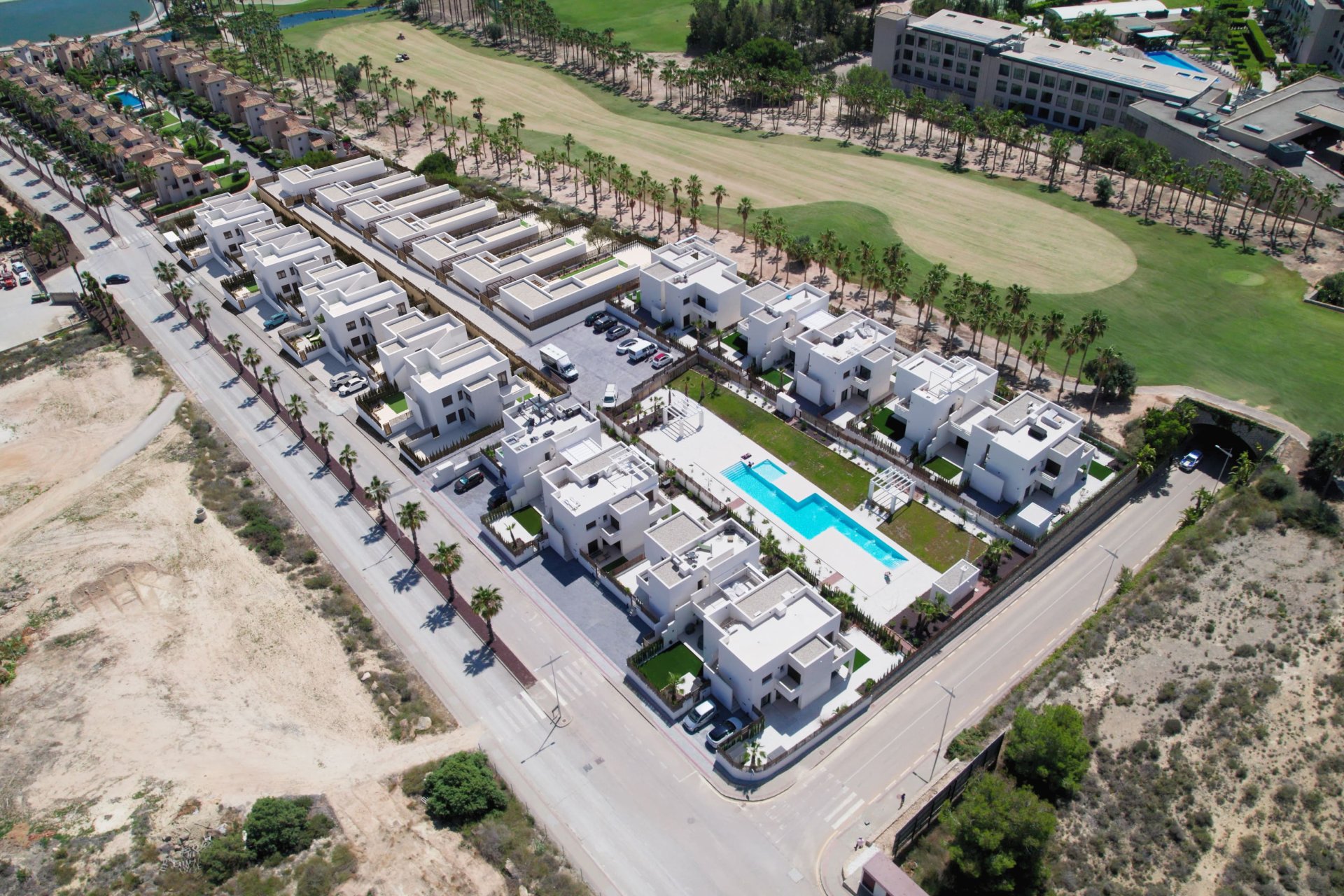 New Build - Apartment -
Algorfa