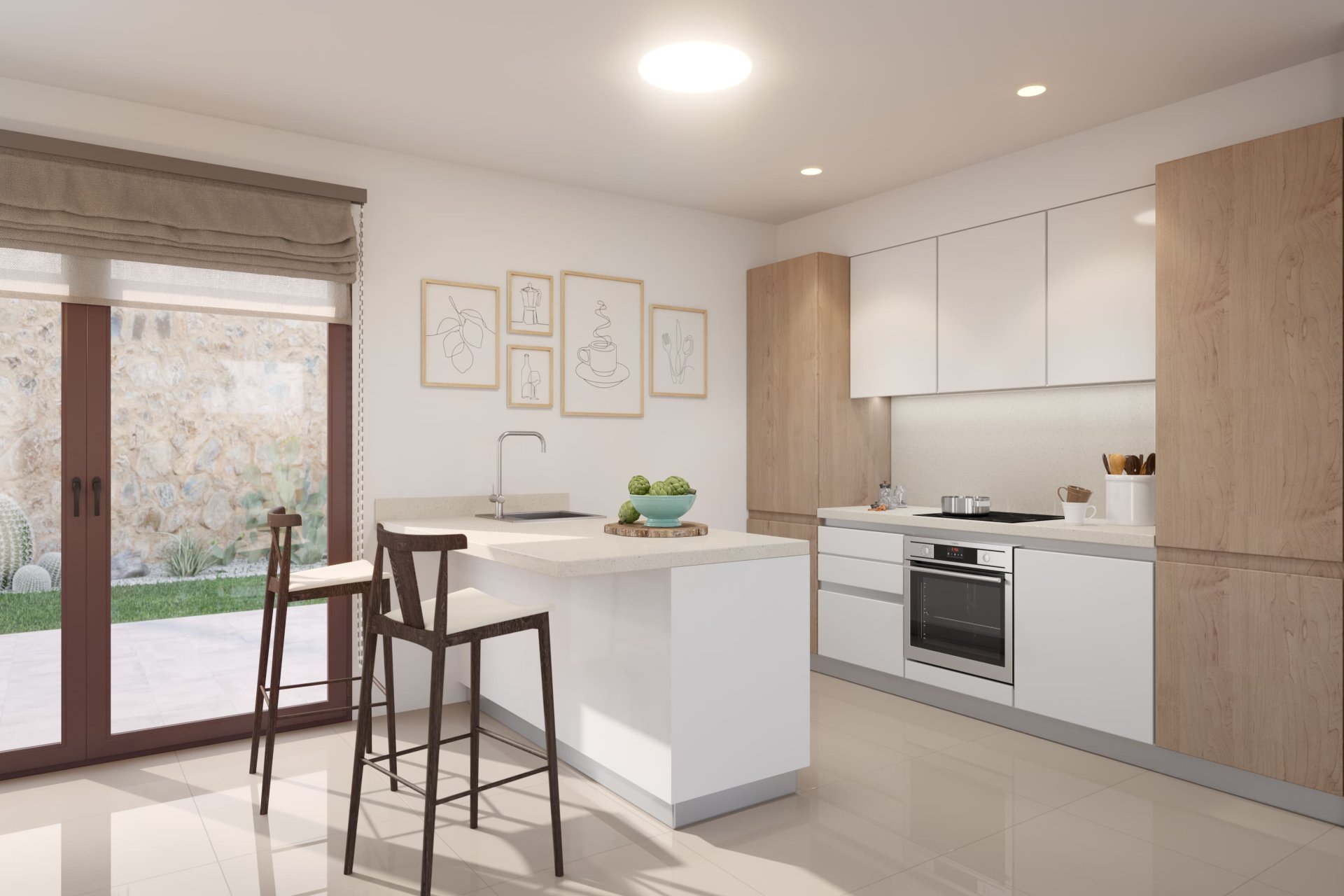 New Build - Apartment -
Algorfa