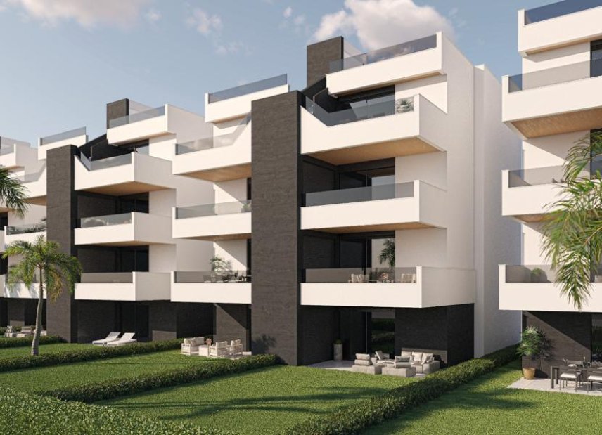 New Build - Apartment -
Alhama de Murcia