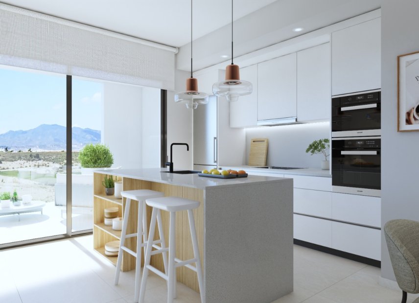 New Build - Apartment -
Alhama de Murcia