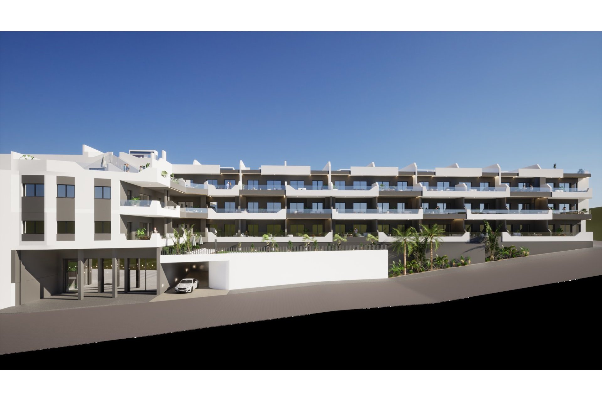 New Build - Apartment -
Benijofar