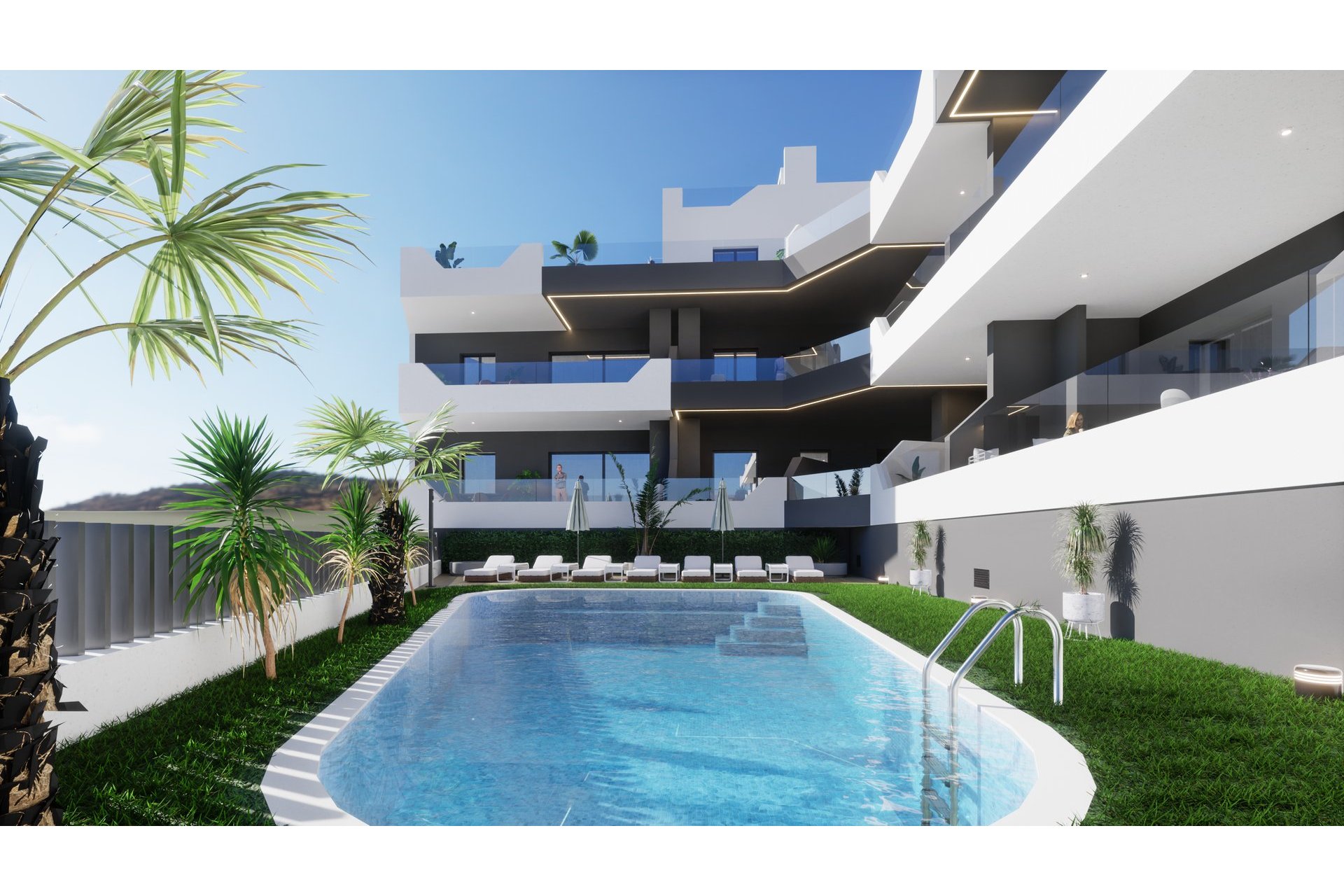 New Build - Apartment -
Benijofar