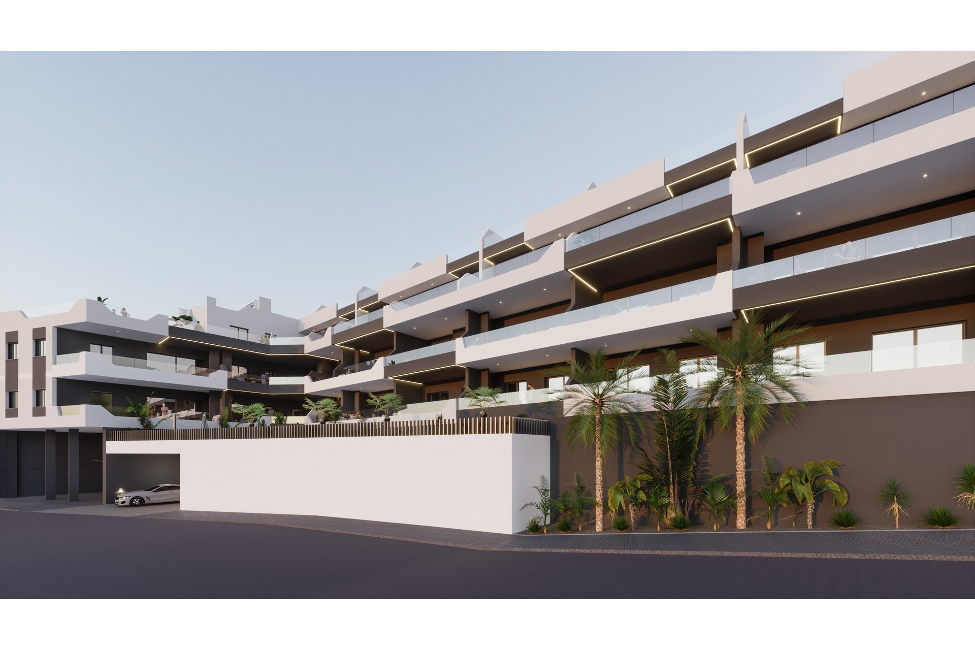 New Build - Apartment -
Benijofar