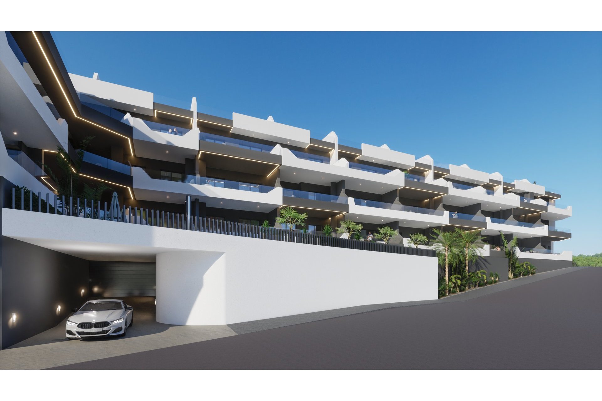 New Build - Apartment -
Benijofar