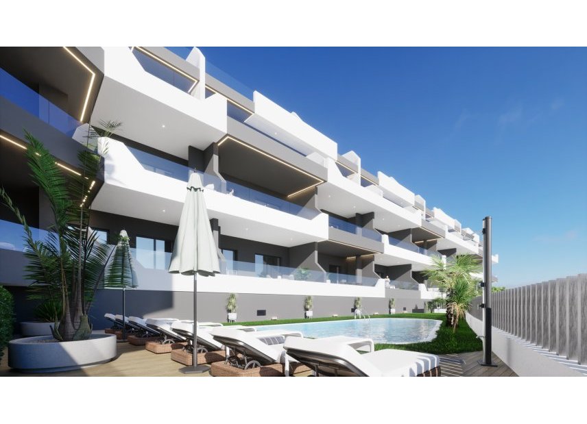 New Build - Apartment -
Benijofar
