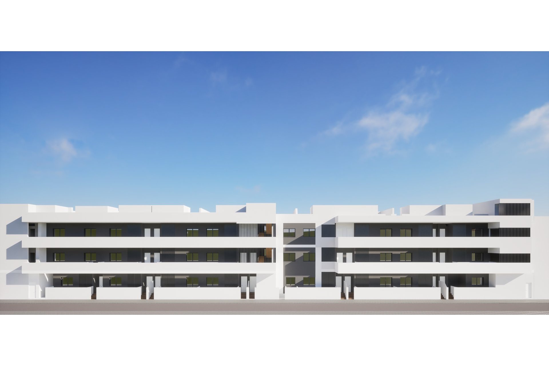 New Build - Apartment -
Benijofar