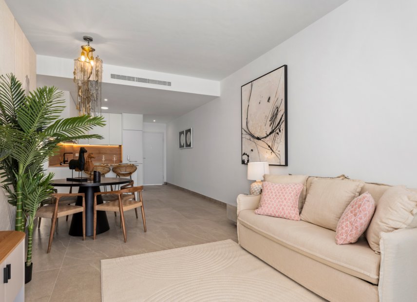 New Build - Apartment -
Benijofar