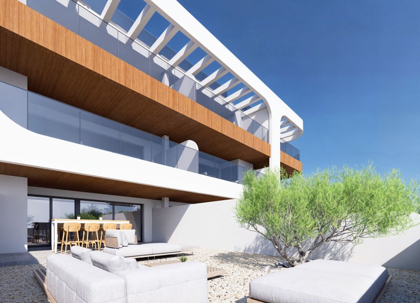 New Build - Apartment -
Benijofar