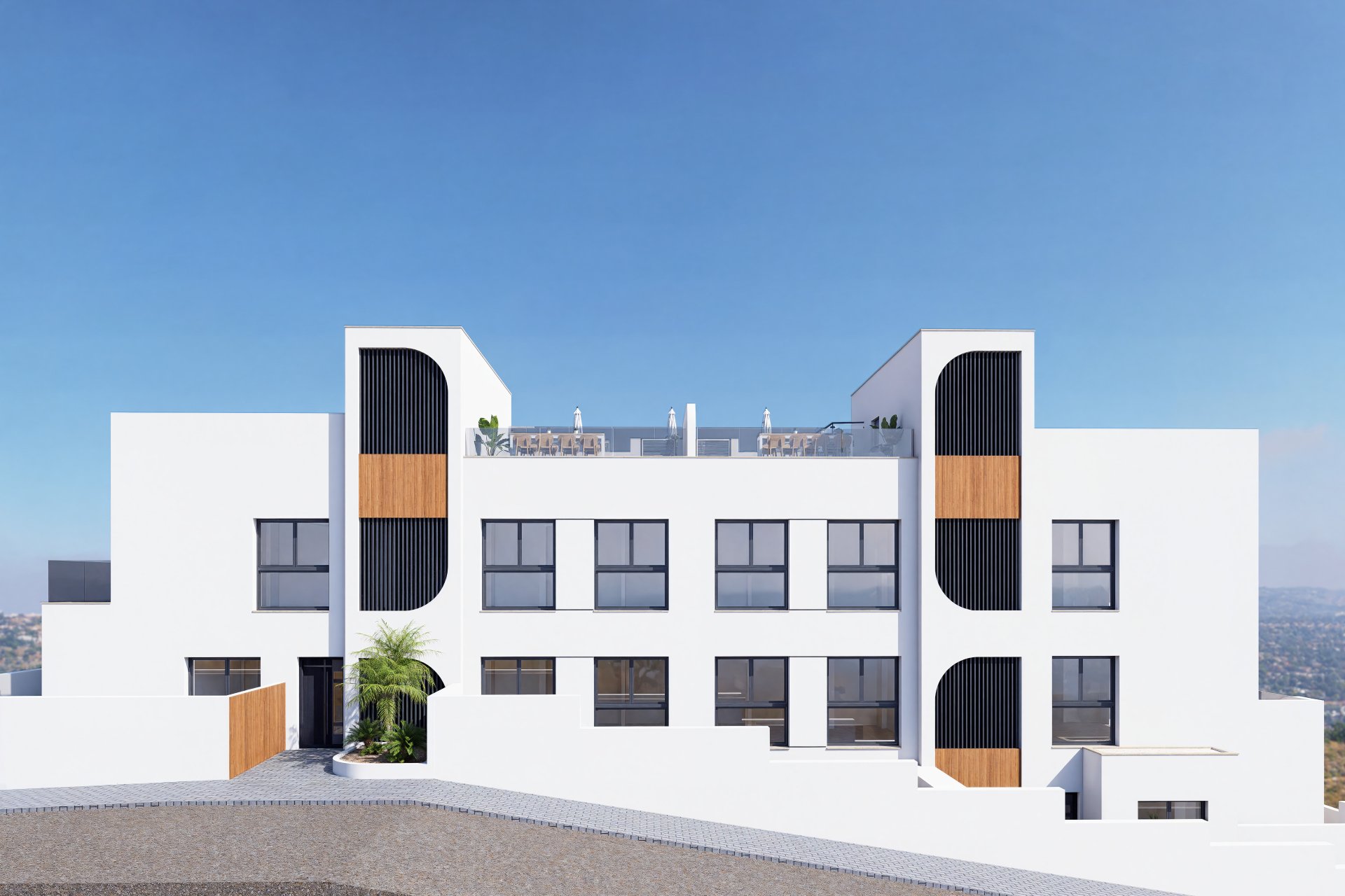 New Build - Apartment -
Benijofar