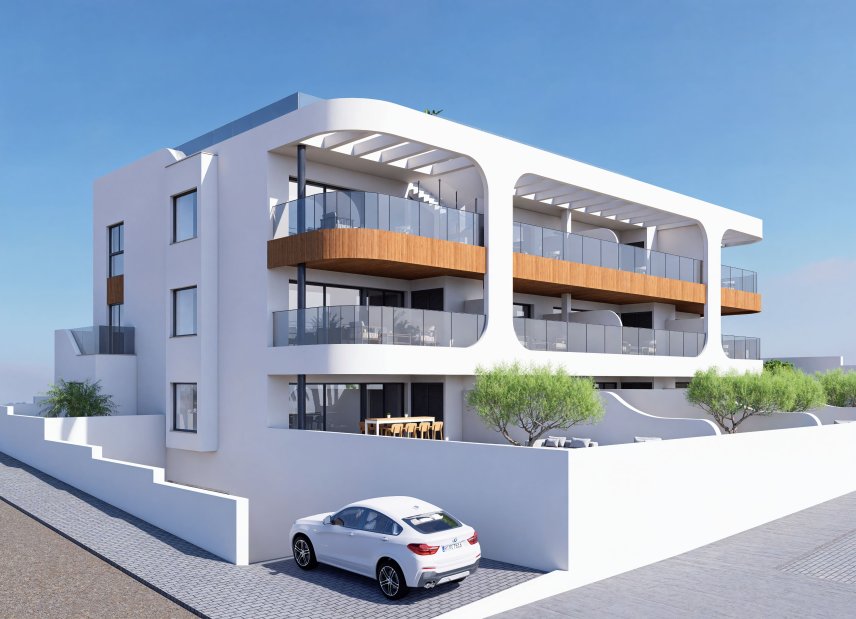 New Build - Apartment -
Benijofar