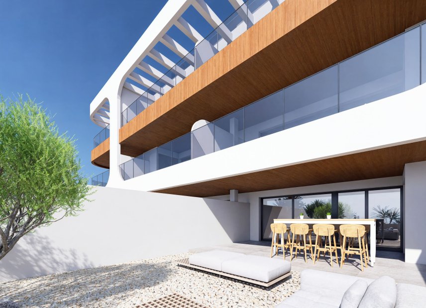 New Build - Apartment -
Benijofar