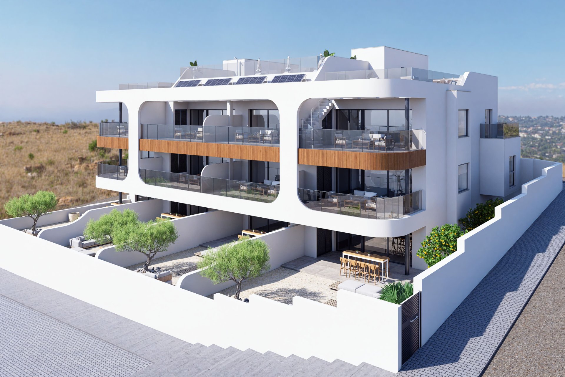 New Build - Apartment -
Benijofar