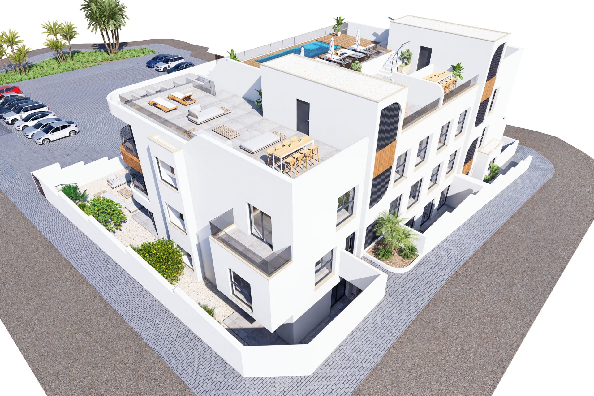 New Build - Apartment -
Benijofar