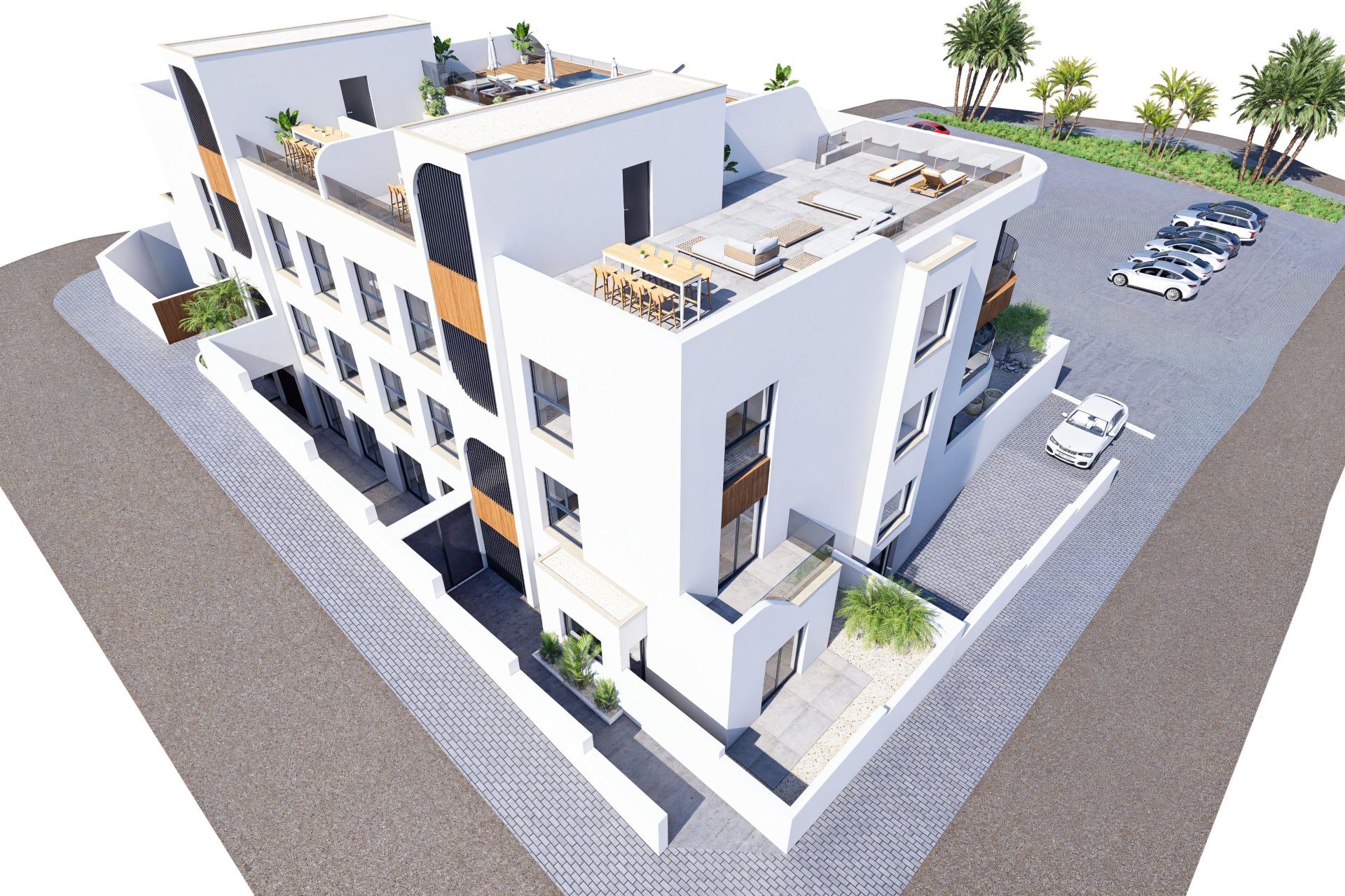 New Build - Apartment -
Benijofar