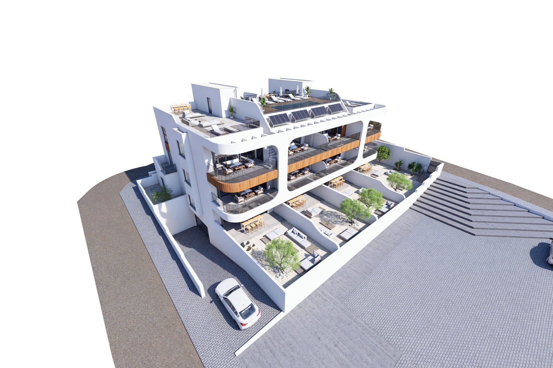 New Build - Apartment -
Benijofar