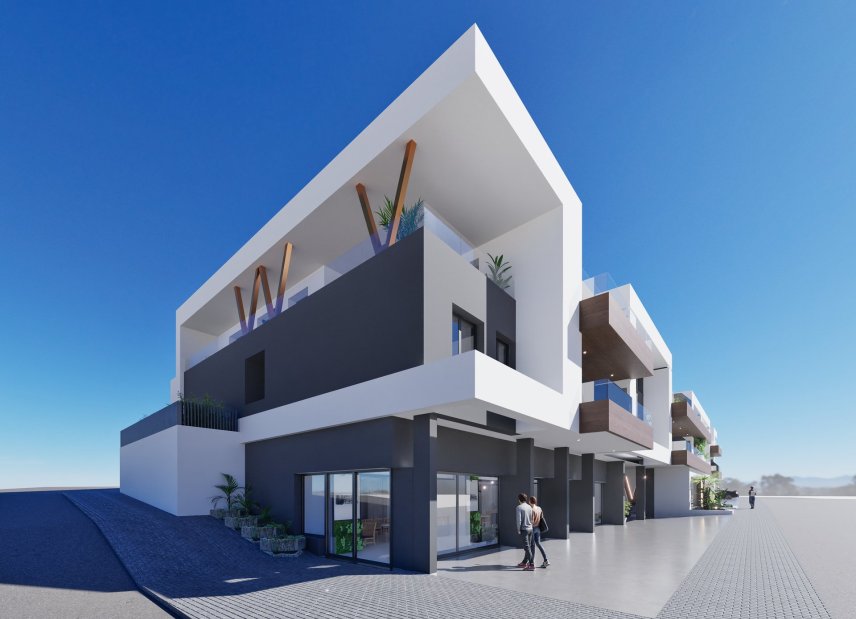 New Build - Apartment -
Benijofar