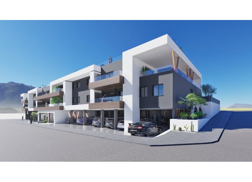 New Build - Apartment -
Benijofar