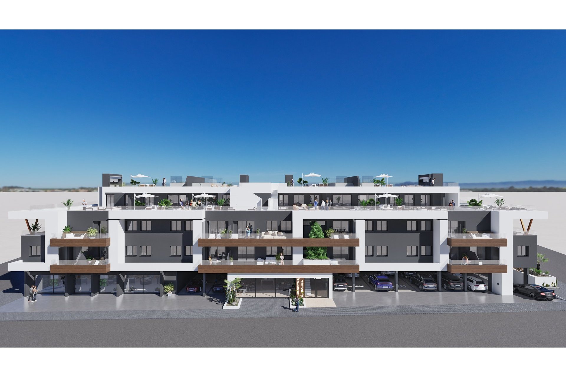 New Build - Apartment -
Benijofar