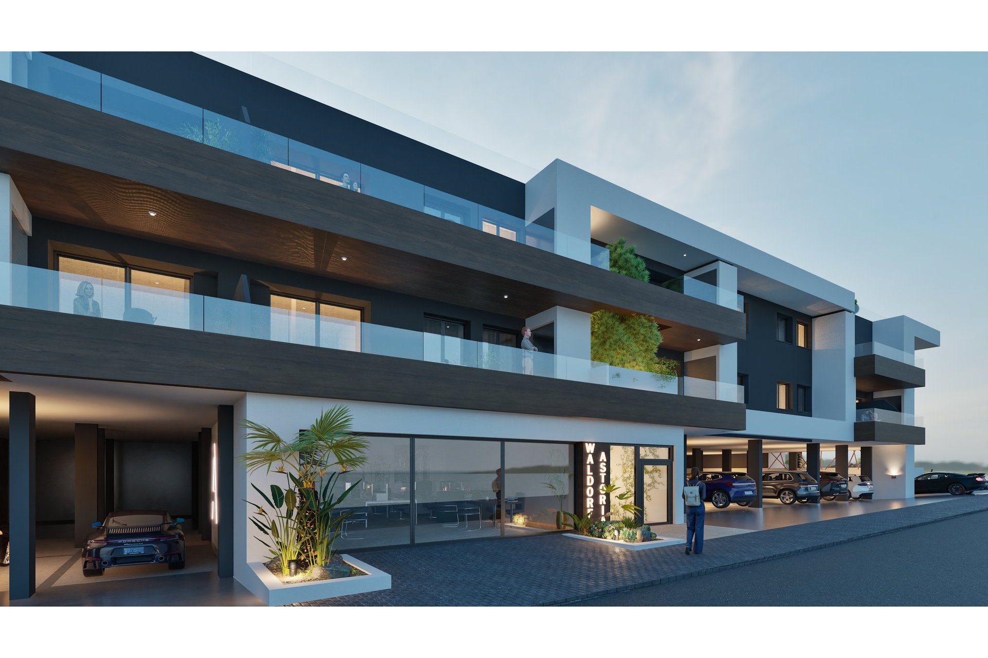 New Build - Apartment -
Benijofar