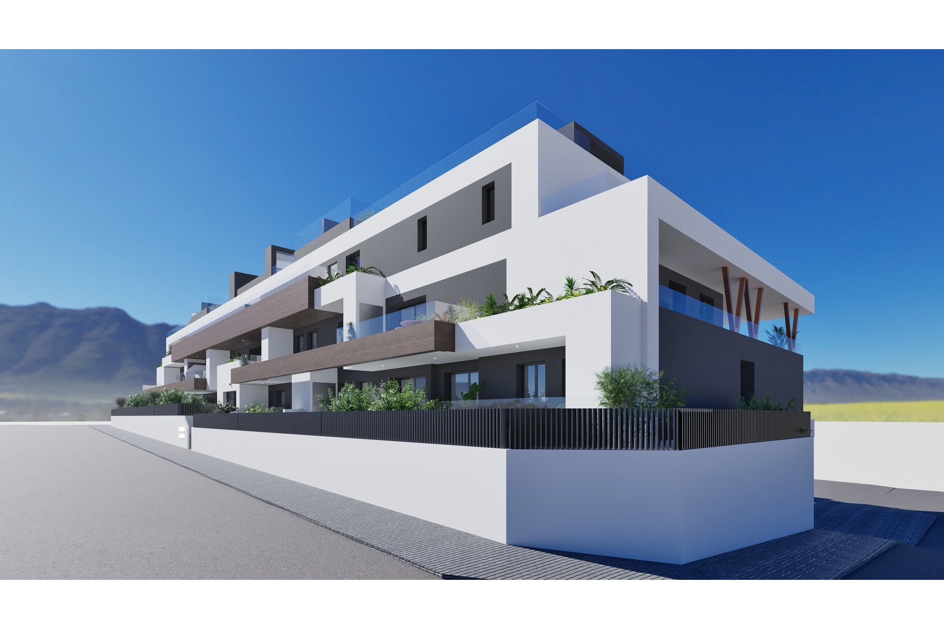 New Build - Apartment -
Benijofar