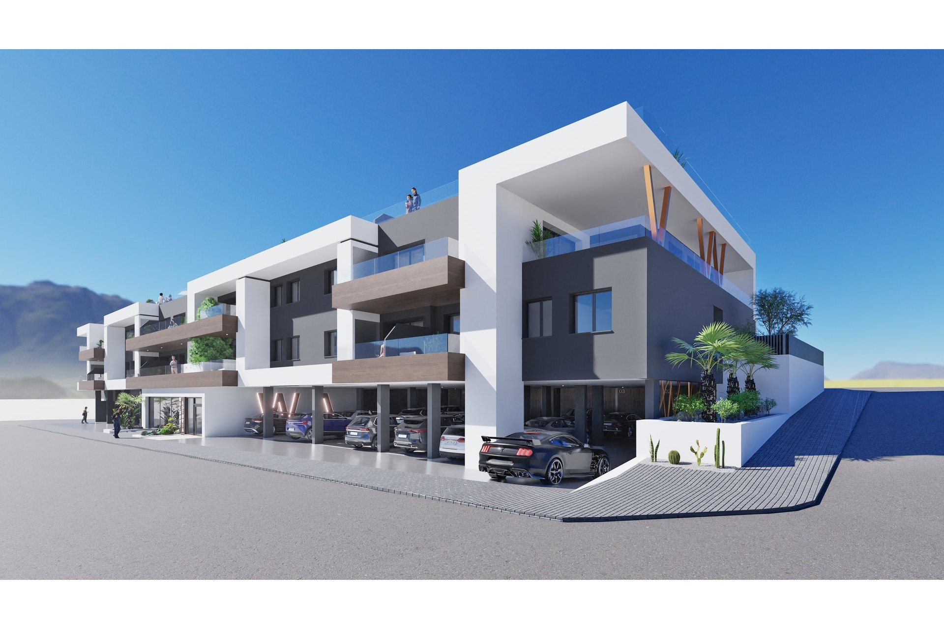 New Build - Apartment -
Benijofar
