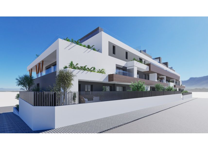 New Build - Apartment -
Benijofar
