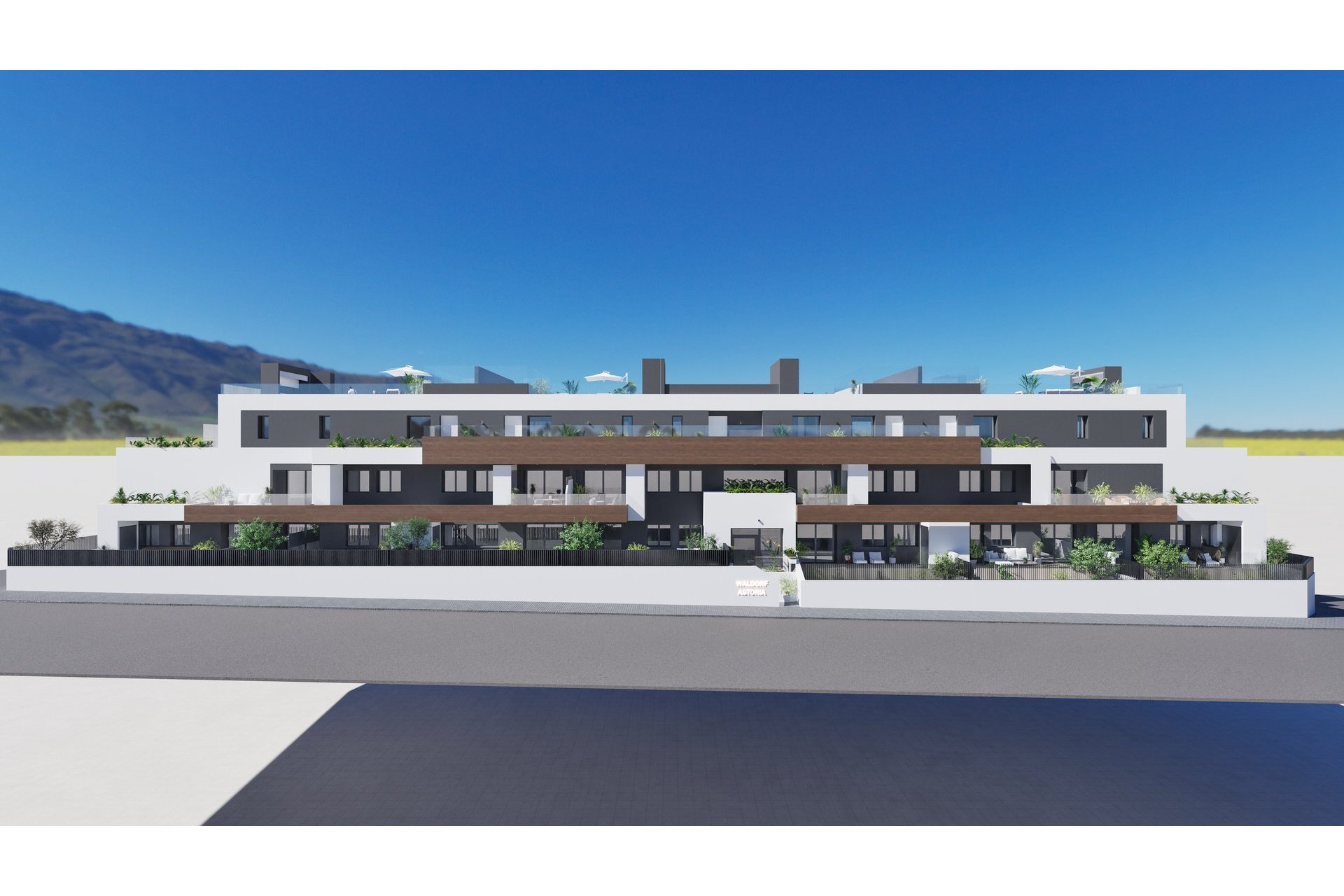New Build - Apartment -
Benijofar