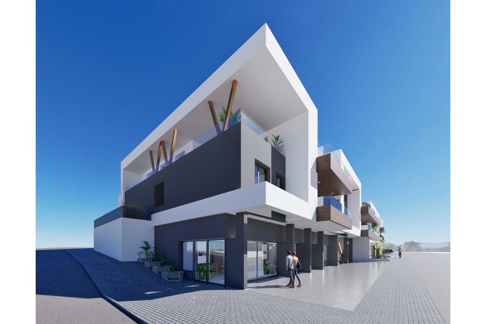 New Build - Apartment -
Benijofar