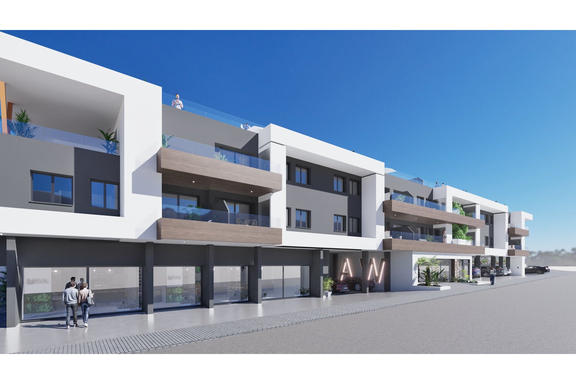 New Build - Apartment -
Benijofar