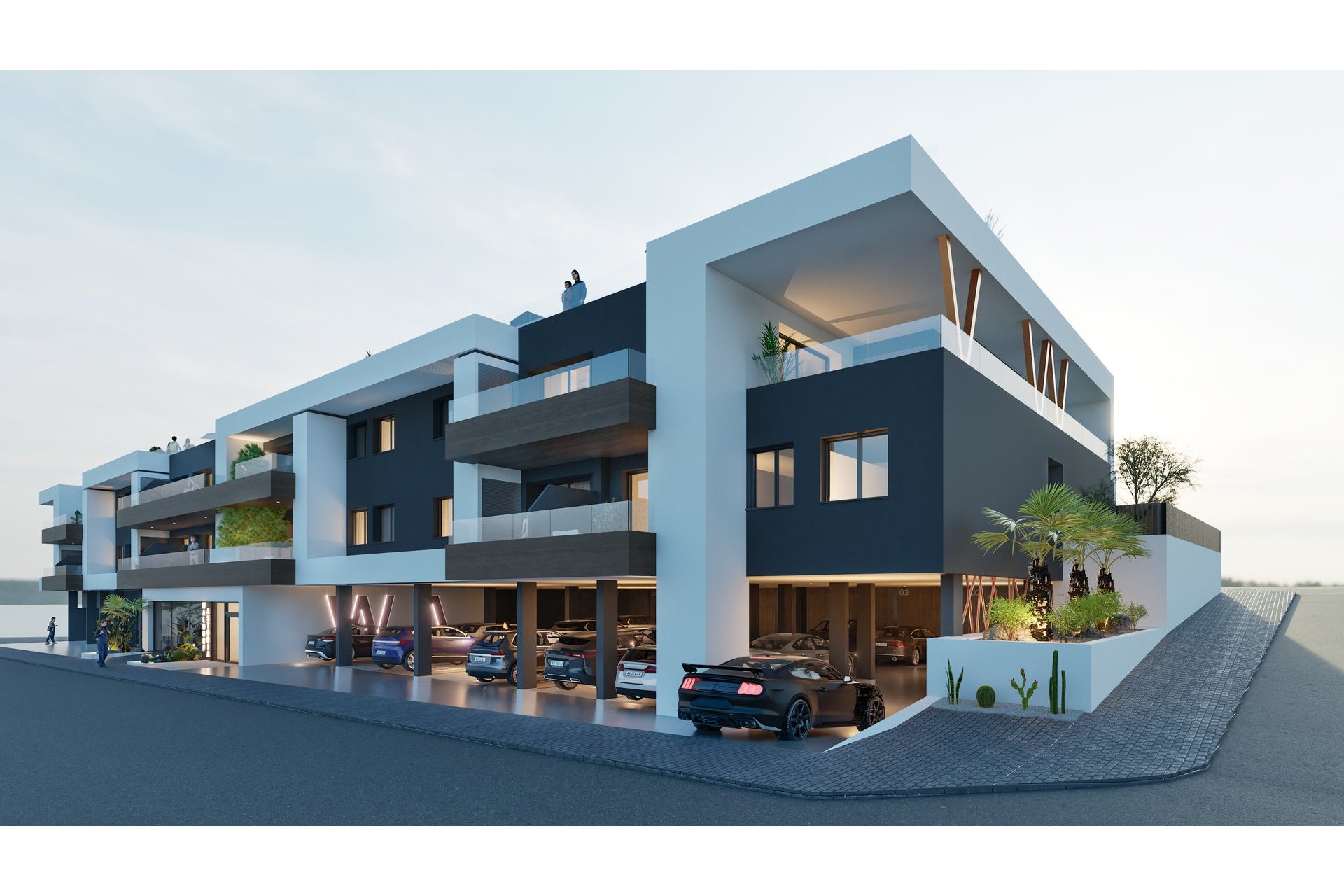 New Build - Apartment -
Benijofar
