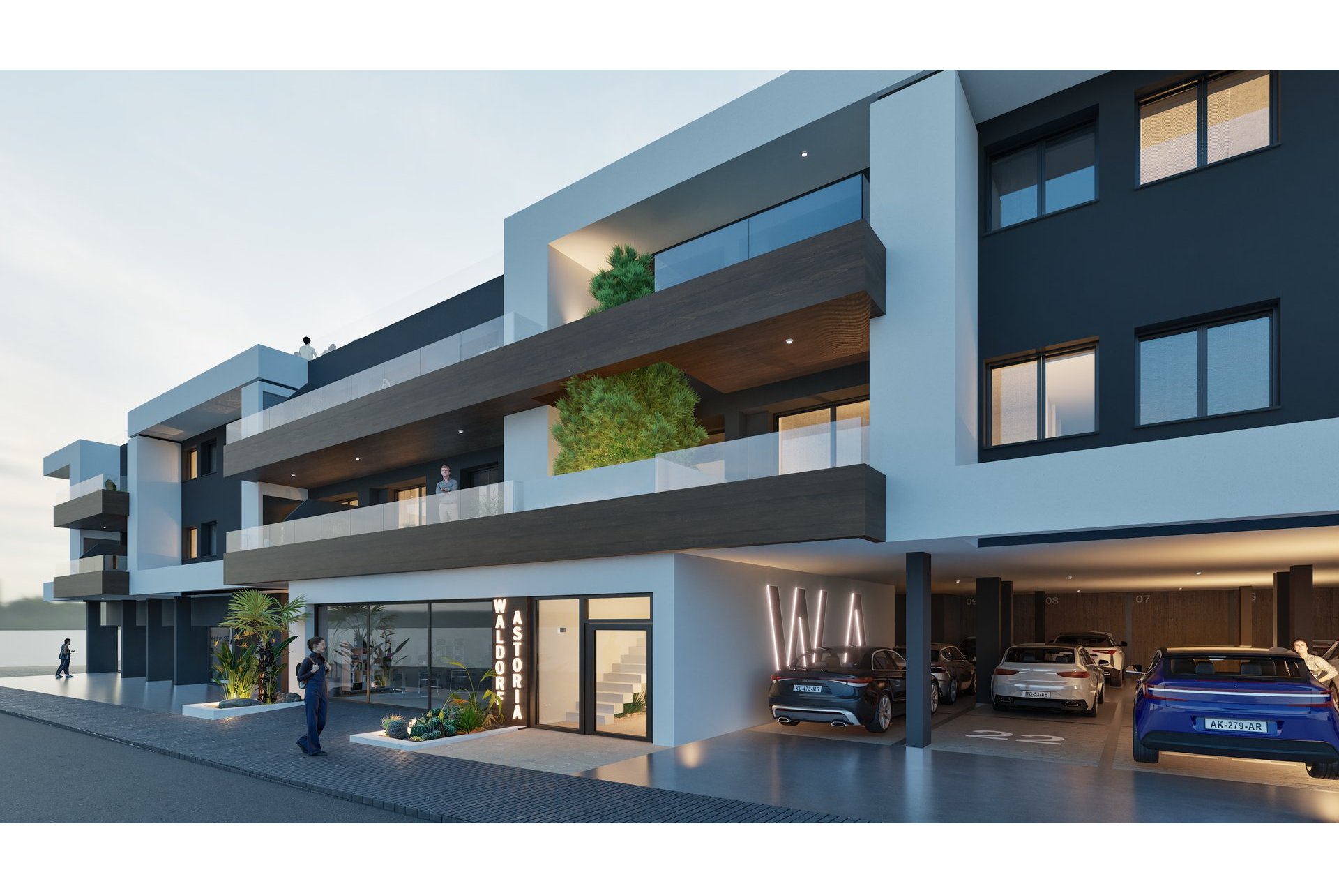 New Build - Apartment -
Benijofar