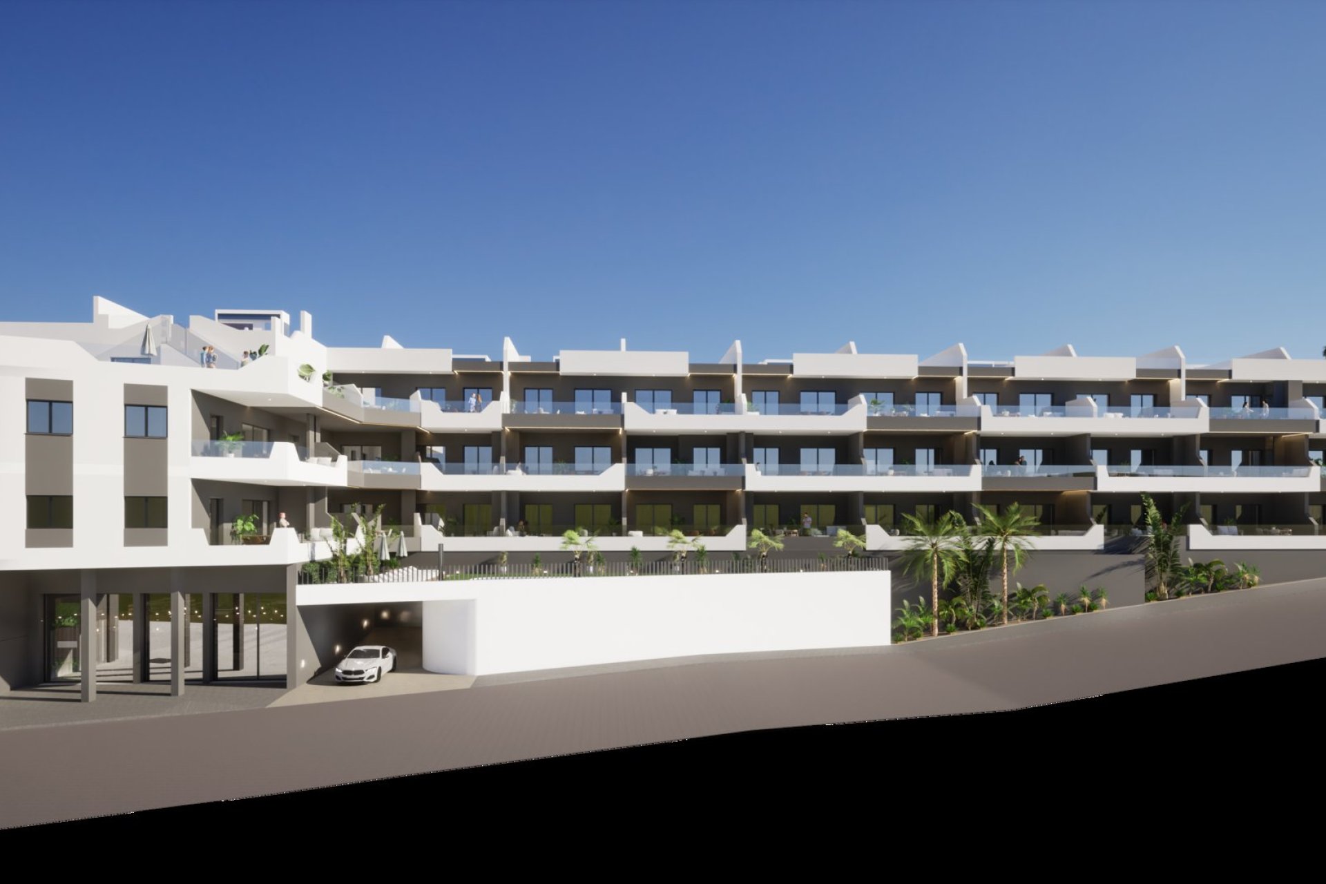 New Build - Apartment -
Benijofar