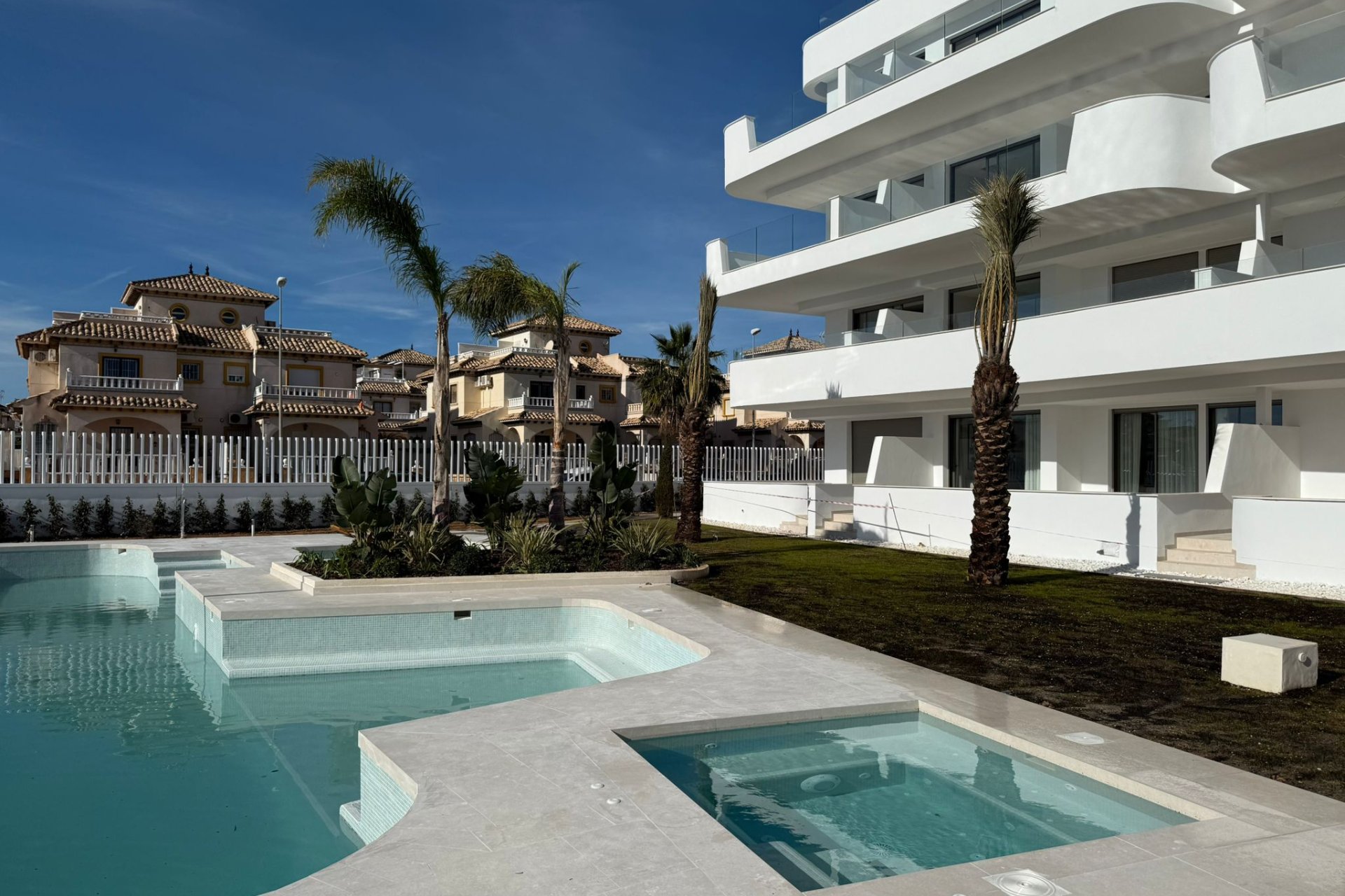 New Build - Apartment -
Cabo Roig