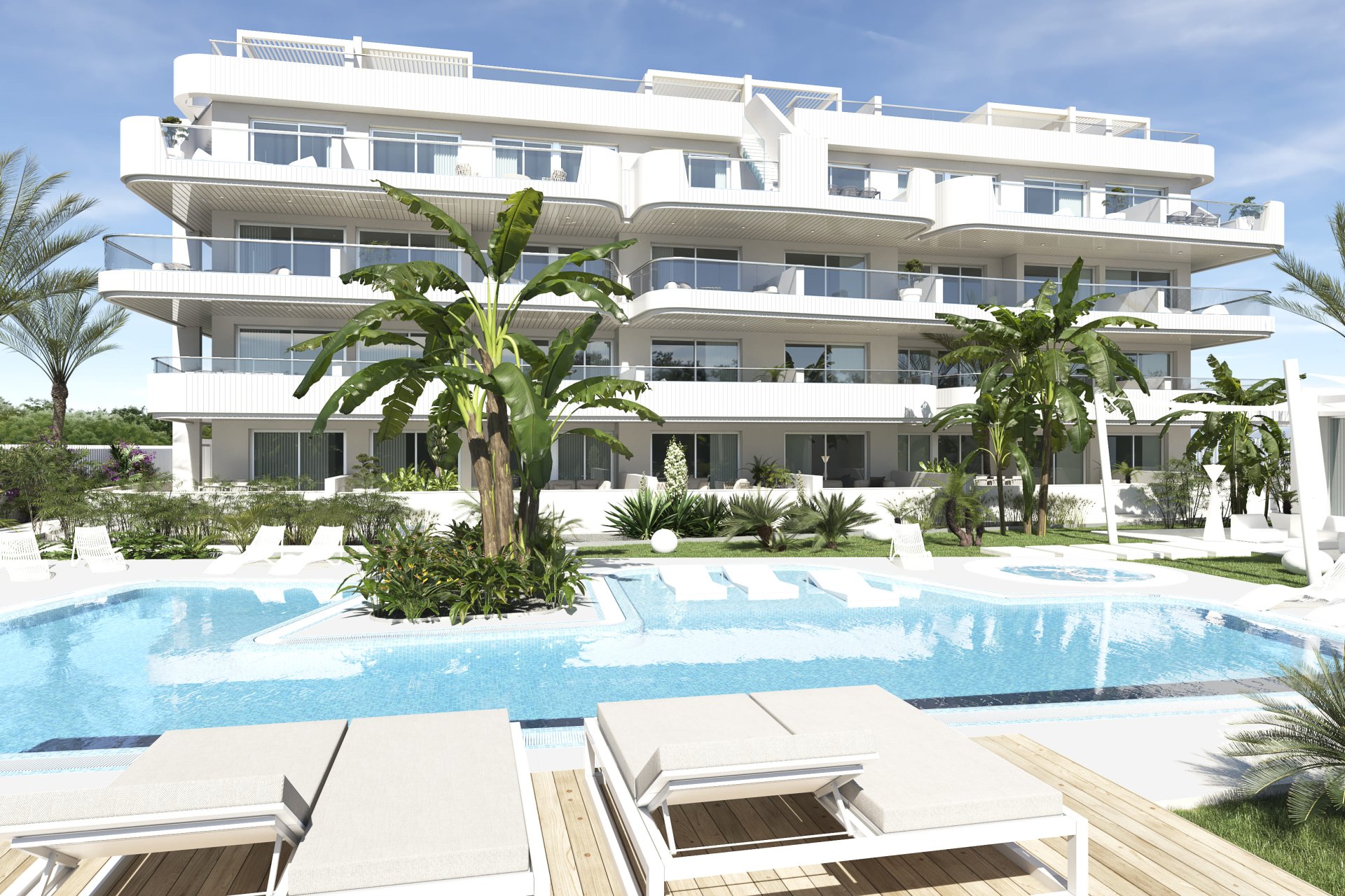 New Build - Apartment -
Cabo Roig