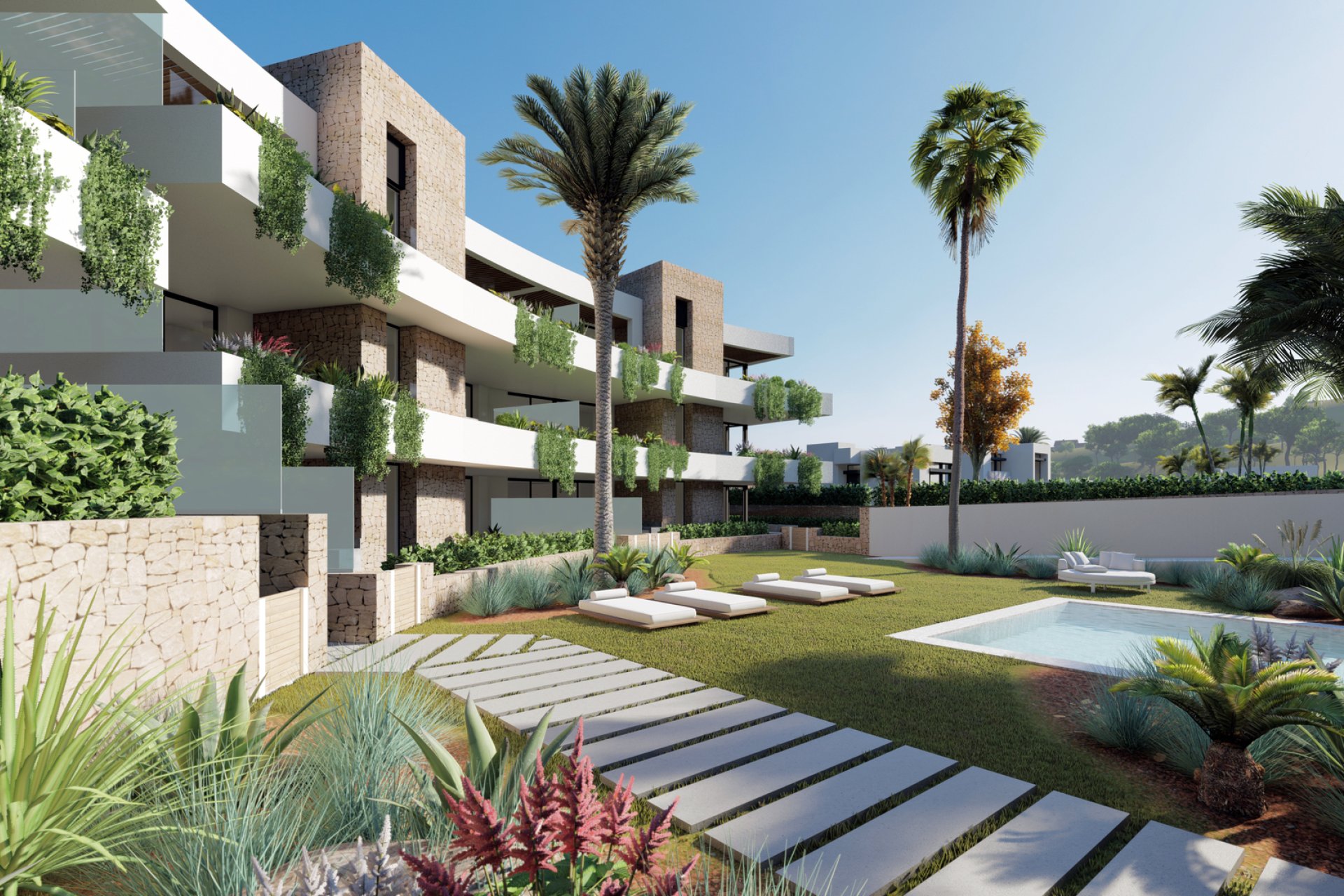 New Build - Apartment -
Cartagena