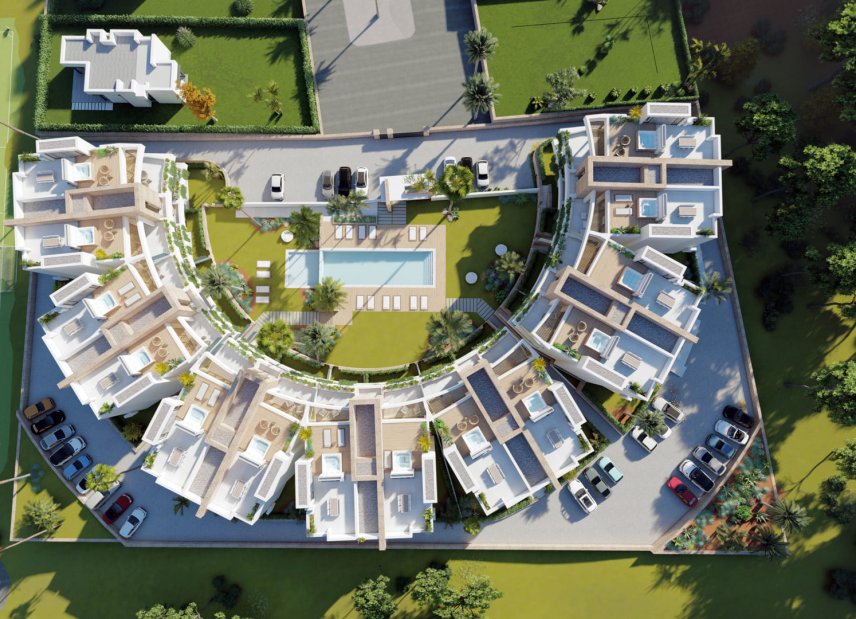 New Build - Apartment -
Cartagena