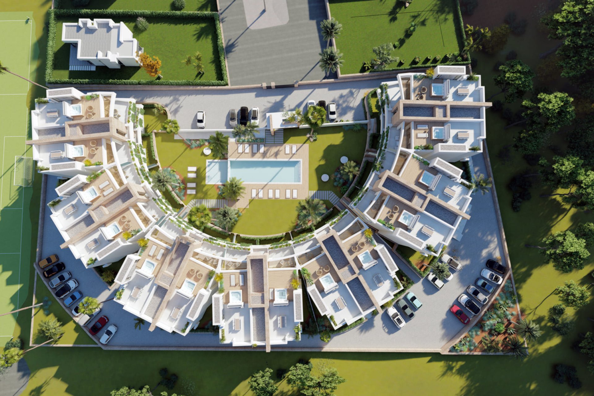 New Build - Apartment -
Cartagena