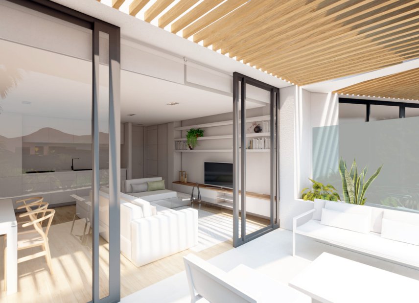 New Build - Apartment -
Cartagena