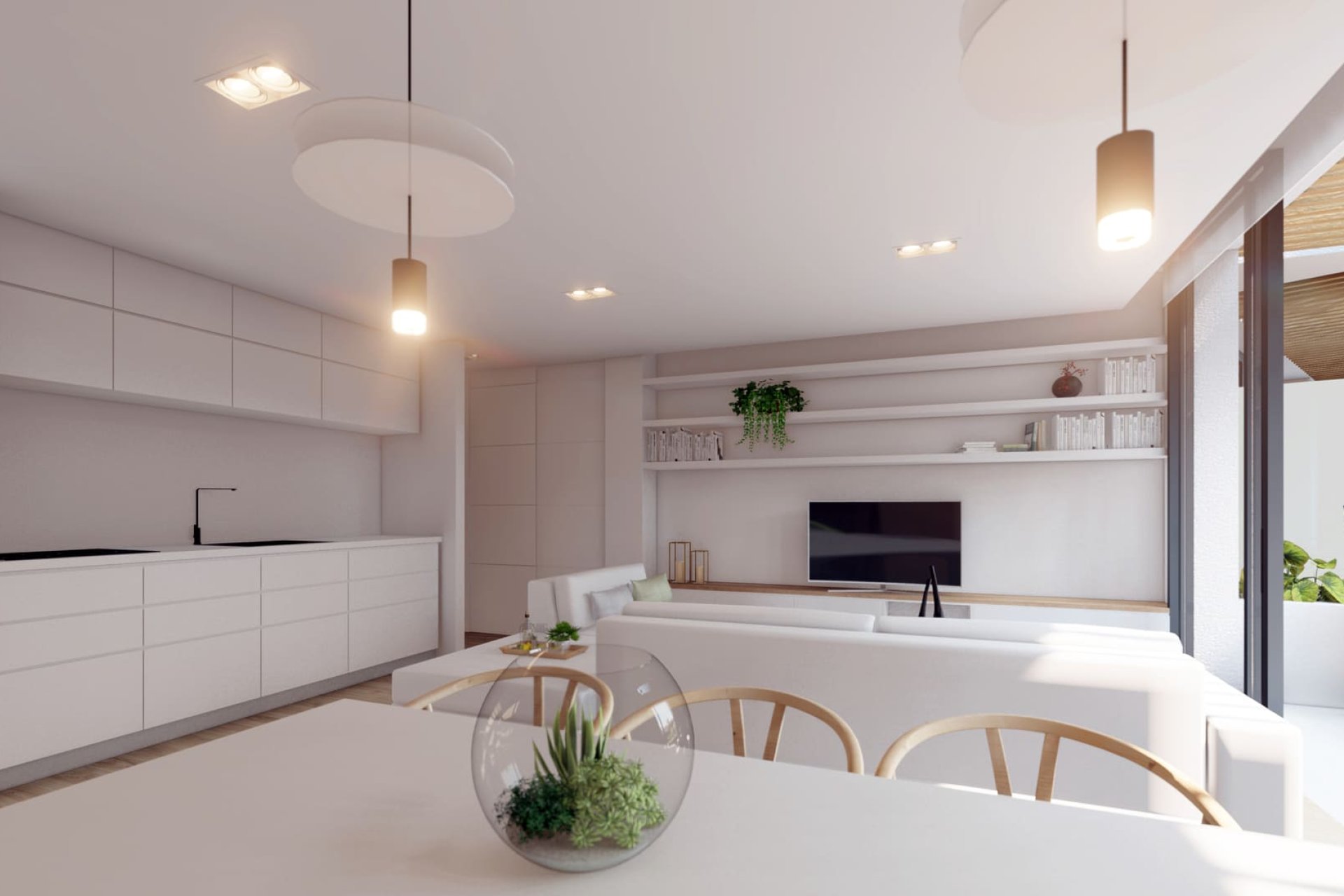 New Build - Apartment -
Cartagena