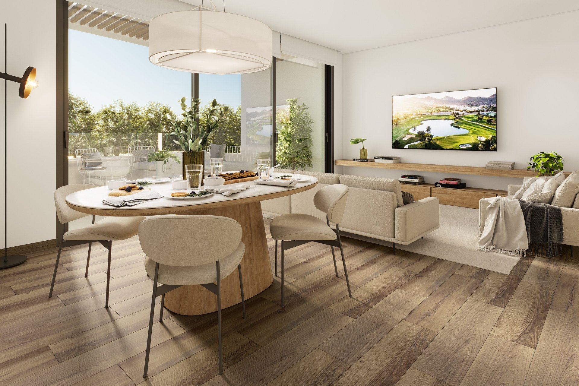New Build - Apartment -
Cartagena