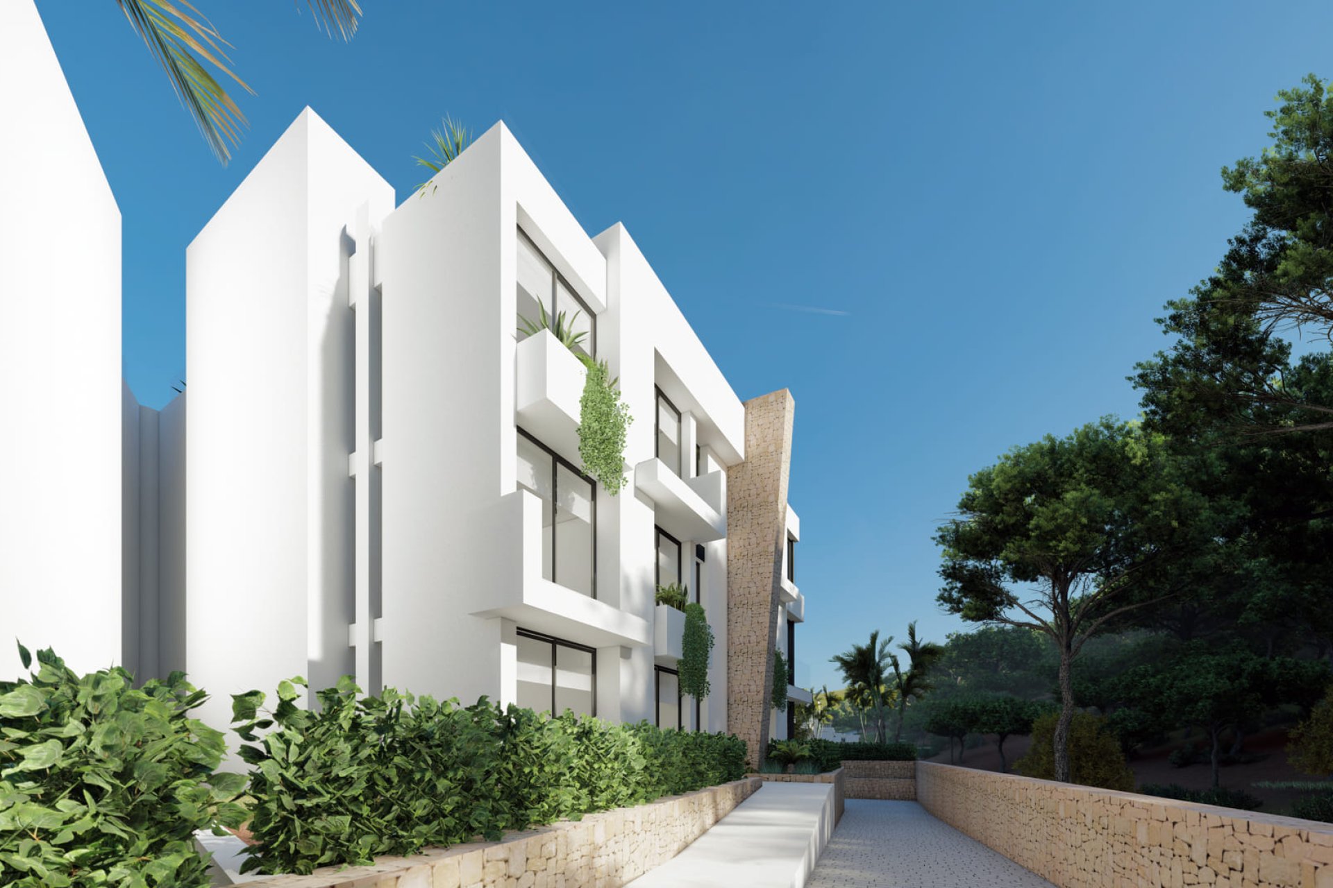 New Build - Apartment -
Cartagena