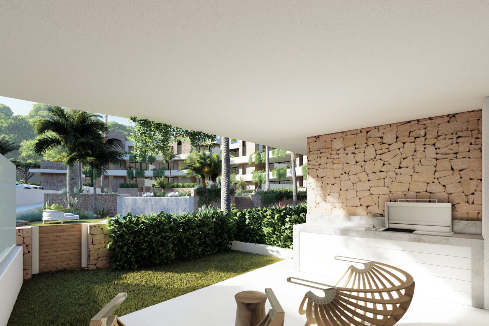 New Build - Apartment -
Cartagena