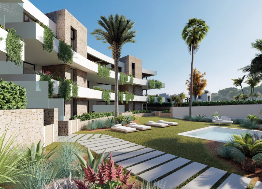 New Build - Apartment -
Cartagena